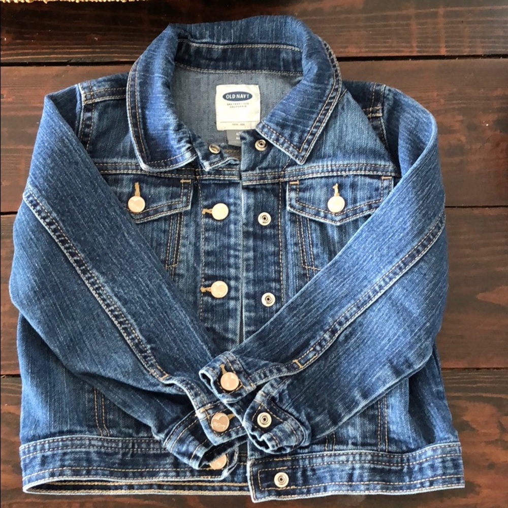 Old Navy denim jacket